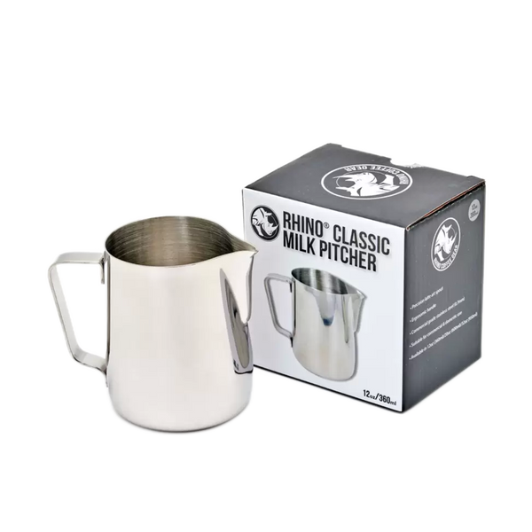 Milk Pitcher classic stainless steel 7oz/200ml